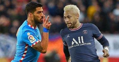 Neymar shares same ambition as Luis Suarez to end his Paris Saint-Germain career