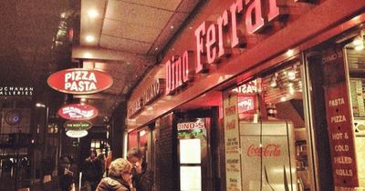 Recalling Glasgow's legendary lost Italian eatery Dino Ferrari