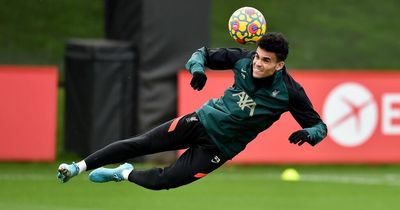 Jurgen Klopp proven right about Luis Diaz as Liverpool duo miss training