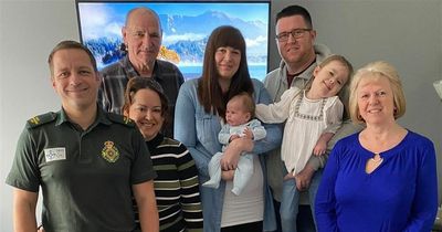Couple deliver neighbours' baby after contractions mix-up leaves no time to get to the hospital