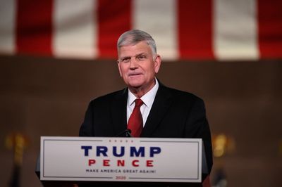 Franklin Graham under fire for ‘pray for Putin’ appeal