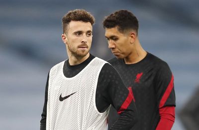 Liverpool duo Diogo Jota and Roberto Firmino remain doubts for Carabao Cup final