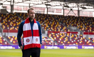 Christian Eriksen: Brentford midfielder steps up recovery with two assists in Rangers friendly