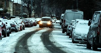 Glasgow weather: Snow and sleet predicted this week by BBC
