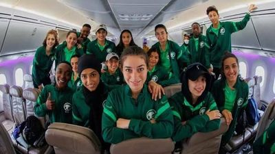 Pele congratulates Saudi Arabia women's team after its victory in debut international match