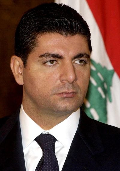 Hariri brother joins Lebanese political fray ahead of vote