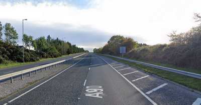 Man seriously injured following early morning crash in Aberdeenshire