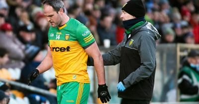 Donegal unlikely to risk Michael Murphy for Tyrone test