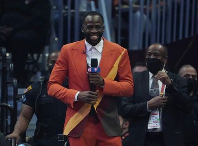 Draymond Green hilariously rejects a Rudy Gobert comparison during the All-Star Game broadcast