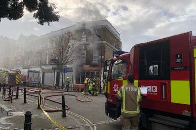 Fire breaks out at children’s arts and crafts shop in Stamford Hill