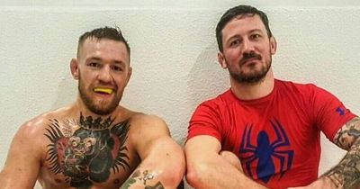 Conor McGregor's coach defended after coming under fire from angry fans