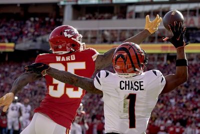 Chiefs CB Charvarius Ward named team’s most improved player in 2021