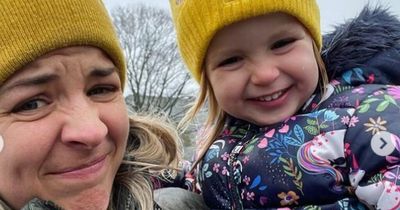 Gemma Atkinson asks for 'simpler' solution as she discusses daughter's Tesco tantrum