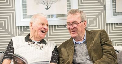 Former pit mates reunite in Sunderland by chance after 40 years apart