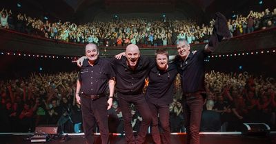 Stranglers are playing their final ever Bristol show tonight
