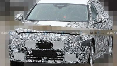 BMW 1 Series Hatch Spied For First Time And It’s Covered In Camo