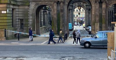 Glasgow City Chambers suspicious package found to be 'not viable' after building evacuated