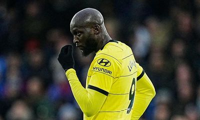 Lukaku’s unwanted record is cause for concern in Chelsea’s trophy chase