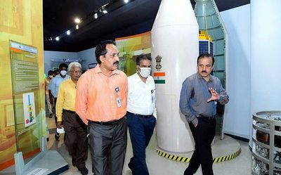ISRO chairman inaugurates renovated space museum