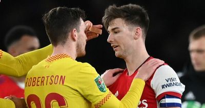 Former Liverpool coach names reason he said Kieran Tierney was 'better than' Andy Robertson