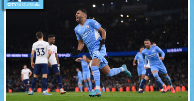 Riyad Mahrez has sent a clear Man City big-game message that Pep Guardiola can no longer ignore