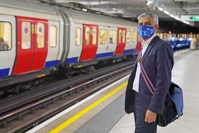 Living With Covid: London Mayor Sadiq Khan says he expects face mask rules to be lifted on TfL services