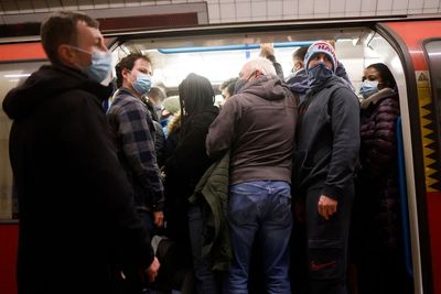 London to lift mandatory mask rules on tube, Sadiq Khan announces