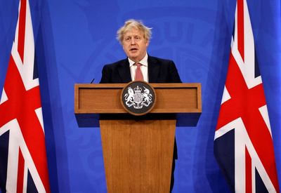 Covid news – live: ‘Not a day to declare victory’ over virus, Boris Johnson says after ending all restrictions