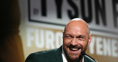 Tyson Fury explains reasons for fighting with comical response to fans' question