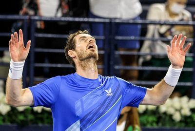 Andy Murray battles from set down to overcome Christopher O’Connell in Dubai