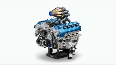 Yamaha Gets Busy Crafting A 5-Liter V8 Hydrogen Engine For Toyota