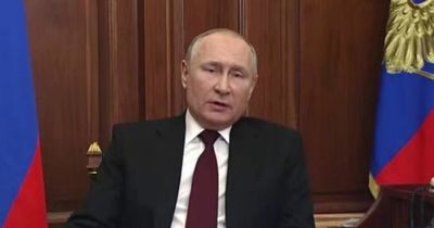 Putin says it's 'historical fact' Ukraine is in Russia in stirring TV speech to nation