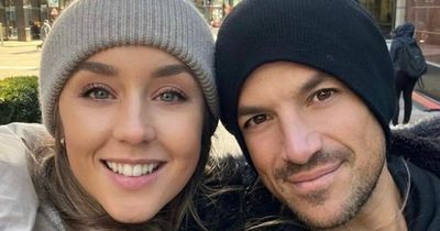 Peter Andre gushes over wife Emily's very sweet Valentine's Day gesture