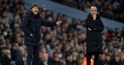 Antonio Conte sends three-word message to Pep Guardiola and Tottenham critics after Man City win