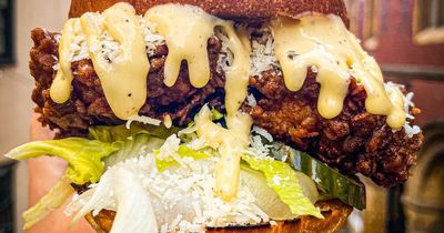 Chronic Fried Chicken to give away 100 free burgers today at midday