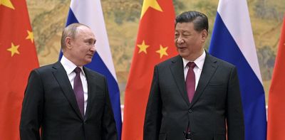 Why Vladimir Putin is so confident in his Ukraine strategy – he has a trump card in China