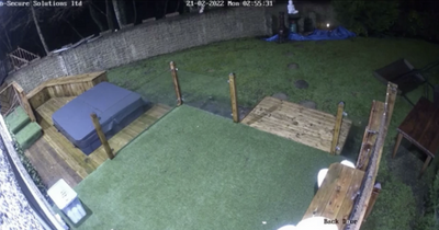 Glasgow 'apocalyptic-sounding' bang that woke up city captured on CCTV