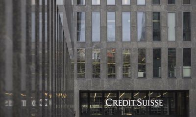 The Guardian view on Credit Suisse: in search of a moral compass