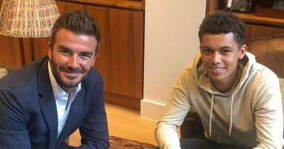 Brennan Johnson set to snub Premier League transfer after being mentored by David Beckham