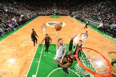 WATCH: Celtics’ Jayson Tatum explains why dunking on LeBron James changed his career