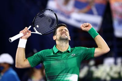 Novak Djokovic wins on tennis return in first match since Australian Open saga