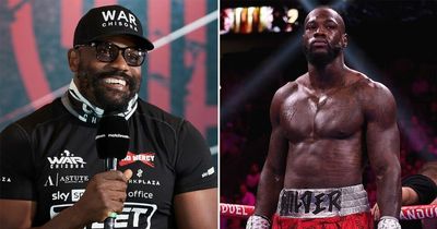 Derek Chisora tells Deontay Wilder he wants to “taste power” in heavyweight bout