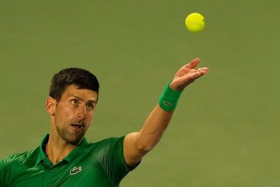 Novak Djokovic triumphant on return to the court at Dubai Tennis Championships