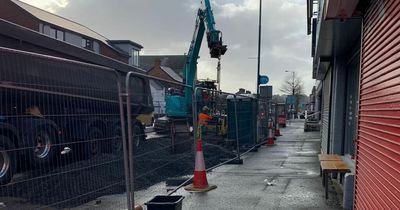 Cregagh Road businesses 'losing hundreds a day' due to roadworks disruption