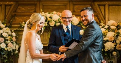 Lanarkshire wedding celebrant is finalist in prestigious industry awards