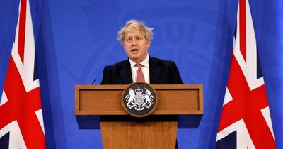 PM says UK 'should learn from Germany and not go to work when sick' - but refuses to say if he'll isolate with Covid