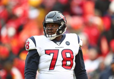 Bengals’ Mike Hilton appears to recruit Texans’ OT Laremy Tunsil
