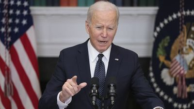 Biden imposes sanctions over Putin's recognition of breakaway Ukraine regions