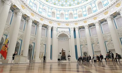 Putin’s absurd, angry spectacle will be a turning point in his long reign