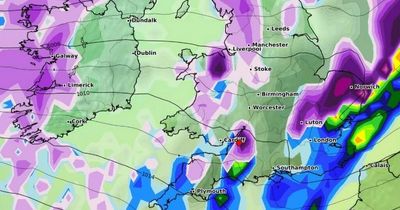 Weather graphs show '2cm of snow per hour' could hit Bristol this week